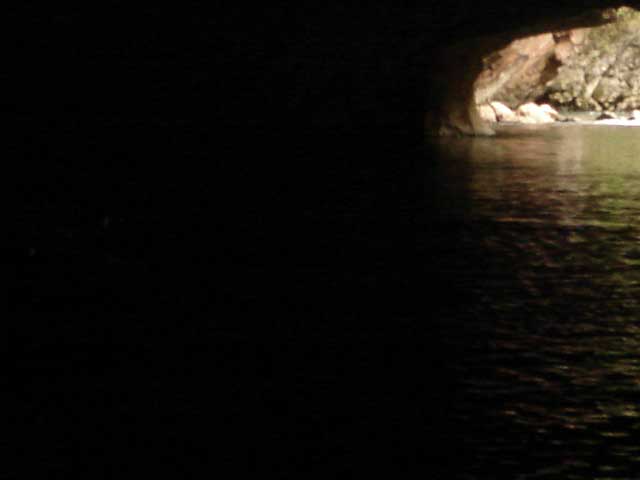Cave tubing Cave