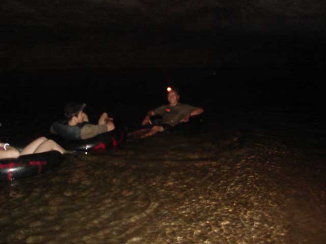 Cave tubing Vitalino
