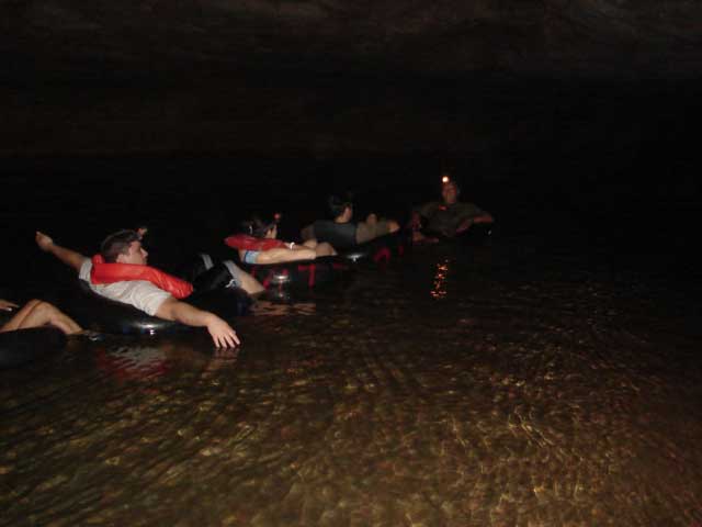 Cave Tubing Groups